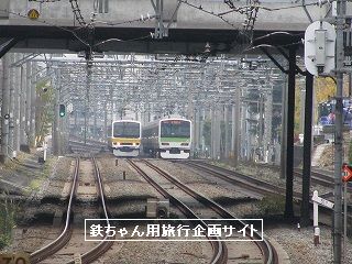 原宿に向かう２０９系