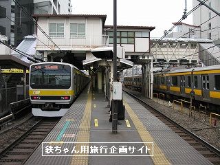 いつのも各駅停車を抜く元ウラ８０